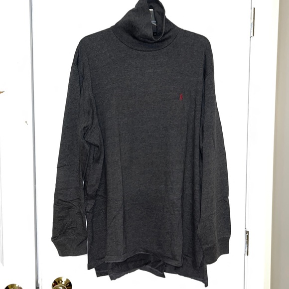 NWOT Polo Ralph Lauren Soft Cotton Turtleneck - Picture 2 of 6